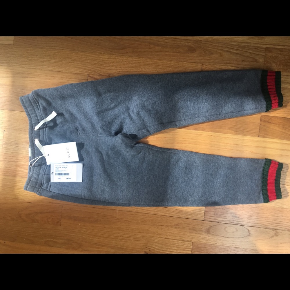 New Kids Gucci Sweatpants/Joggers